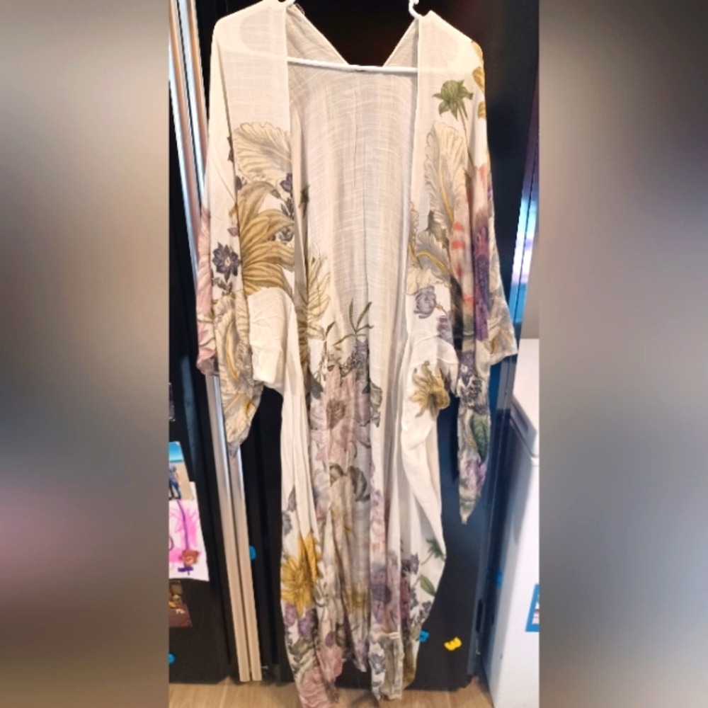 Duster kimono